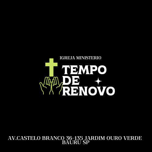 Igreja Ministerio Tempo de Renovo