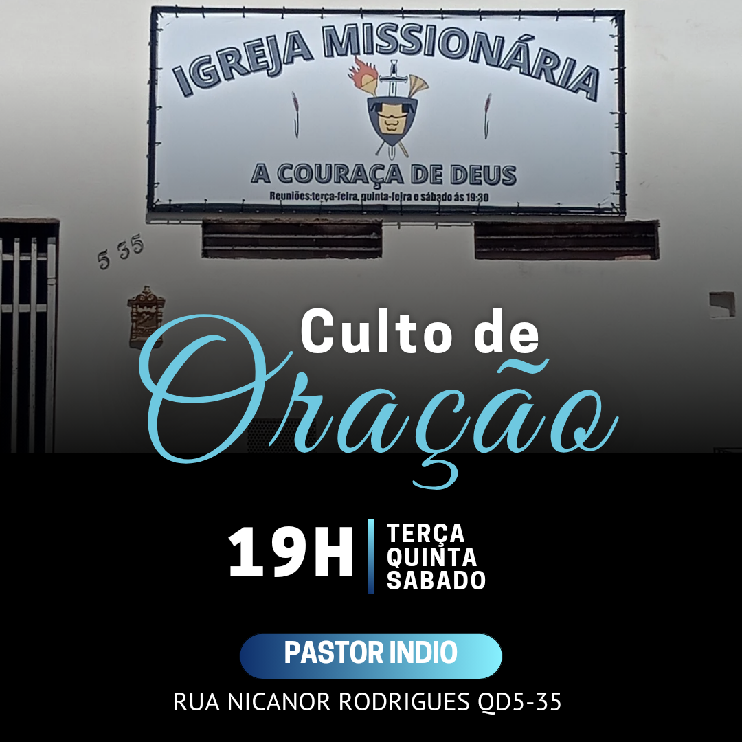 Igreja Missionária Couraça de Deus